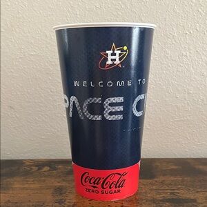 Houston Astros Space City Cup MLB 2024 Baseball Collectors